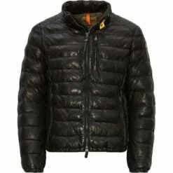 Parajumpers - Ernie Padded Leather Jacket