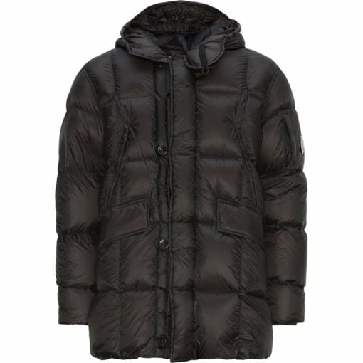 C.P. Company OW193A Down Jacket Sort